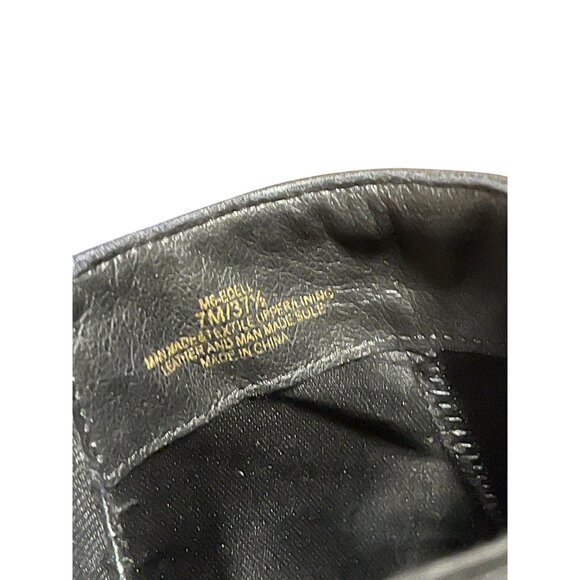 SOLF.Women Brown Suede Knee-High Heeled Boots Size 7.5   & Button Details - Picture 3 of 13